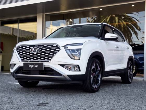 HYUNDAI CRETA 2.0 FLEX ULTIMATE AUTOMÁTICO